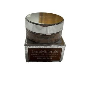 Bare Minerals‎ Original SPF 15 Foundation Limited Edition Medium Dark .28 oz/8g